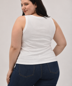 Alternative view of 73052 - Musculosa Isabelle - Morley Elastizado C/ Tachas
