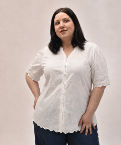 Alternative view of 73057 - Camisa Veronique - Broderie
