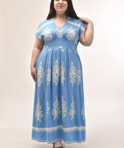 Alternative view of 73511 - Vestido Pauline - Lino